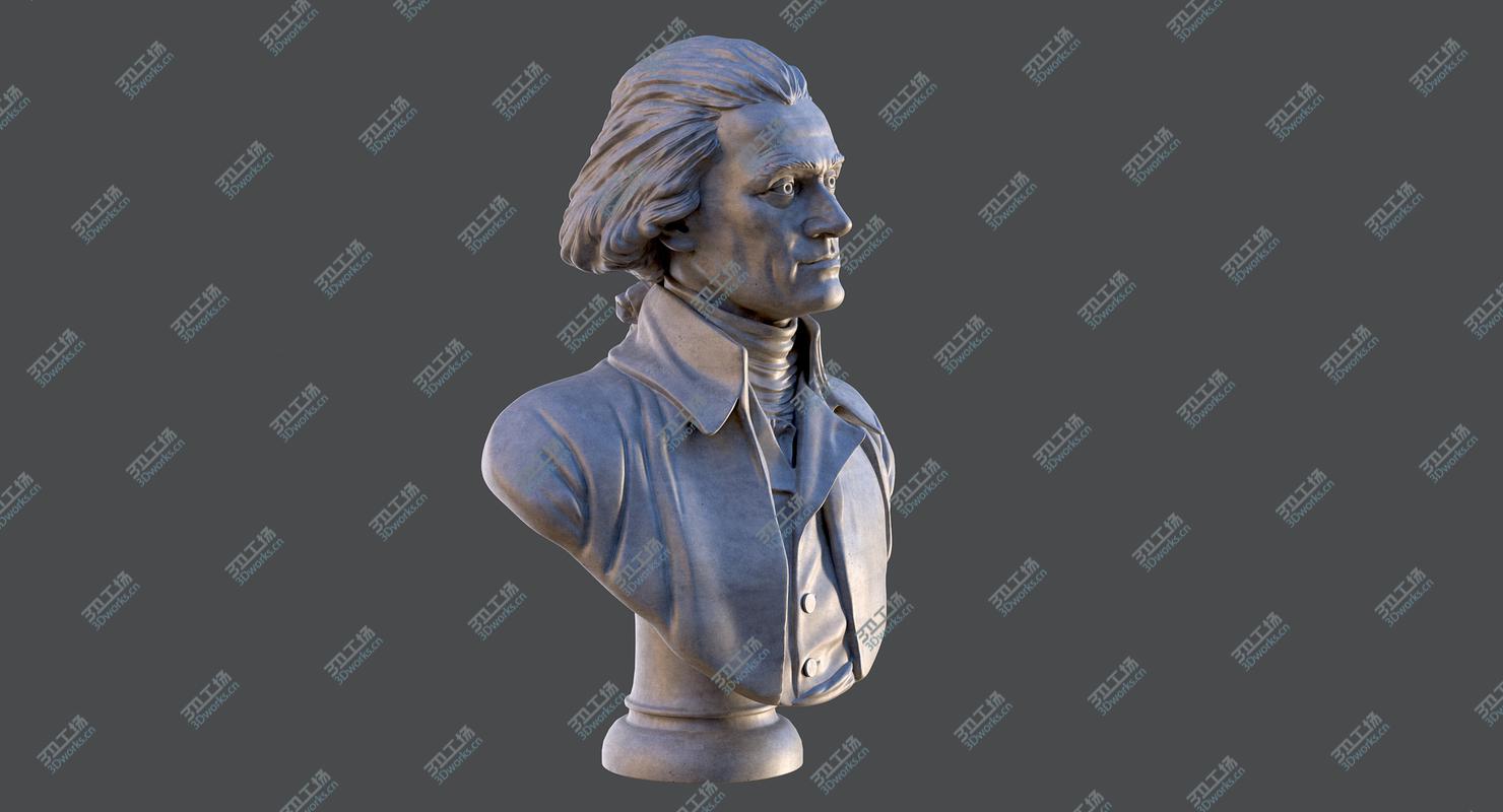 images/goods_img/2021040161/Thomas Jefferson Bust 3D model/3.jpg